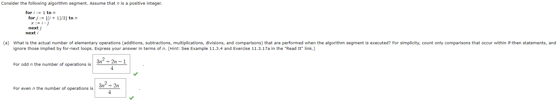 Solved For the following question, I am not quite | Chegg.com