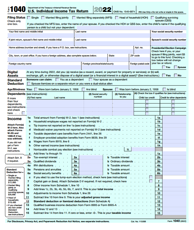 Use the information below from Form W-2, 1099-INT, | Chegg.com