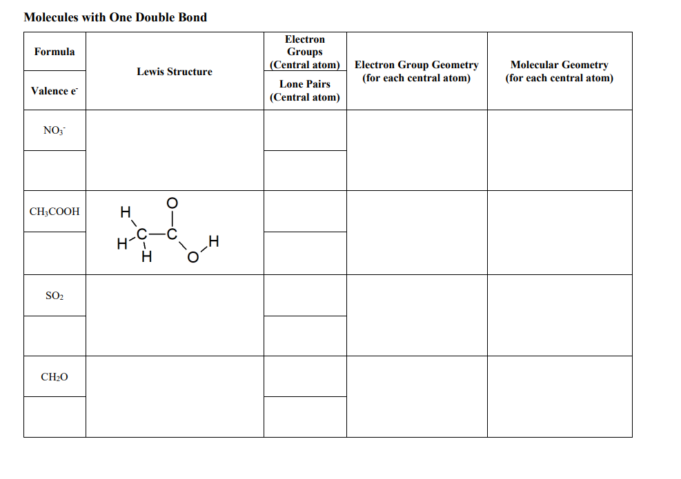 Solved Name Instructor Initials Experiment 8 Molecular Chegg Com