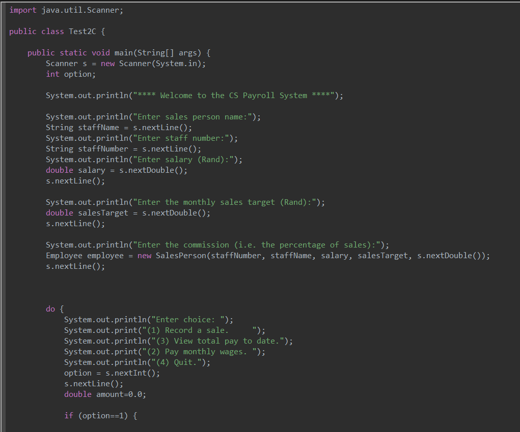 Solved Code in Java, thanks. This question is about | Chegg.com