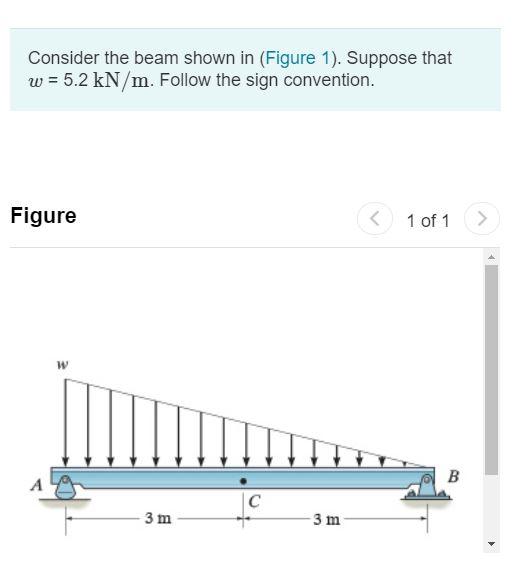 Answered: A. Determine the internal normal force at point C.