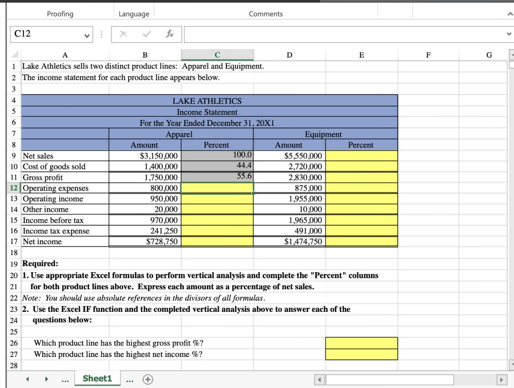 solved-lake-athletics-has-provided-you-with-the-income-chegg