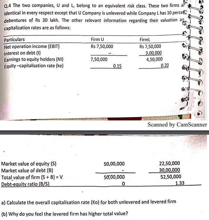 solved-q-4-the-two-companies-u-and-l-belong-to-an-chegg