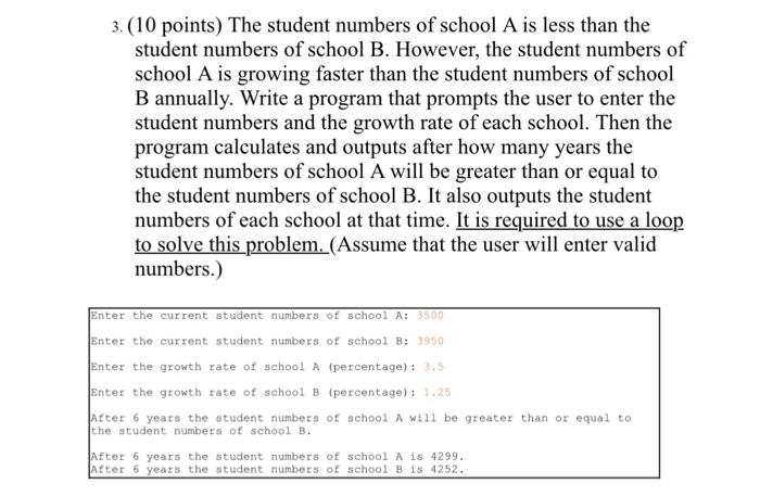 Solved . (10 points) Write a program as follows a. Prompt | Chegg.com