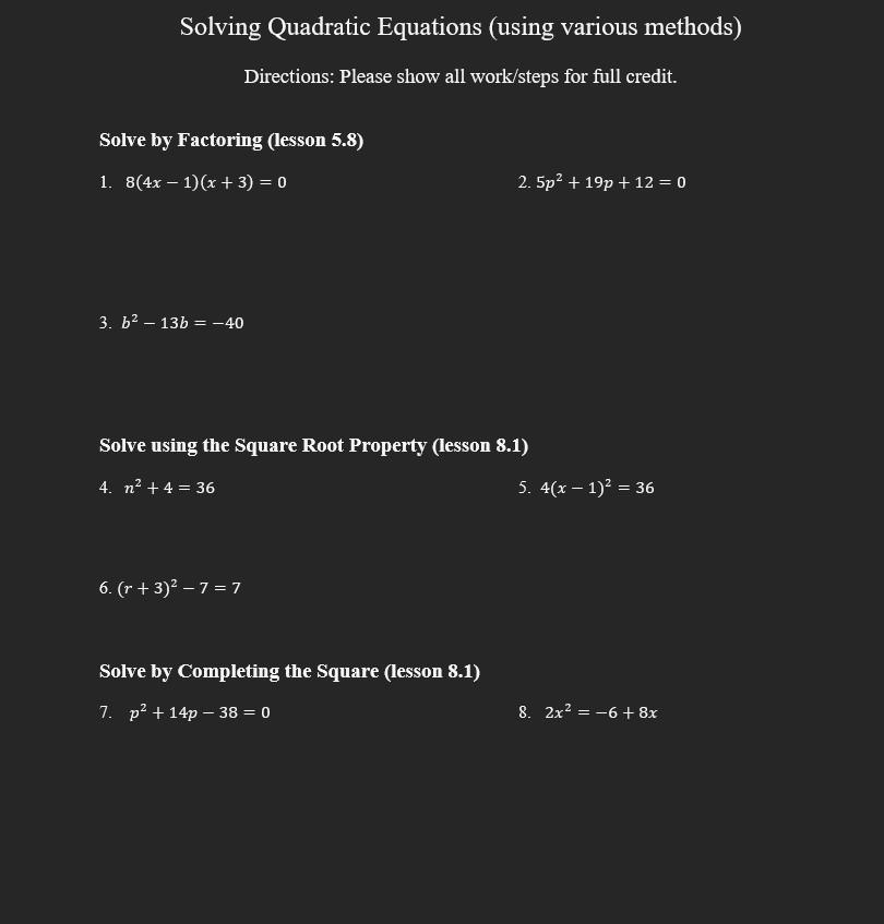 solved-1-8-4x-1-x-3-0-2-5p2-19p-12-3-b2-13b-40-solve-chegg