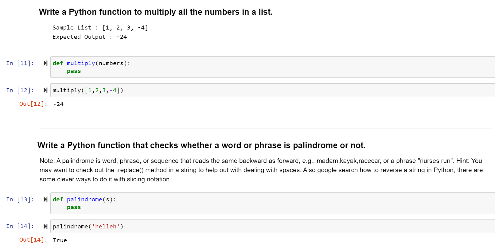 write-a-python-function-to-multiply-all-the-numbers-in-a-list-sample