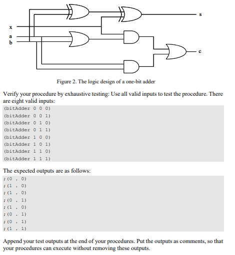 ONLY USE SCHEME PROGRAMMING LANGUAGE 3) Several one | Chegg.com