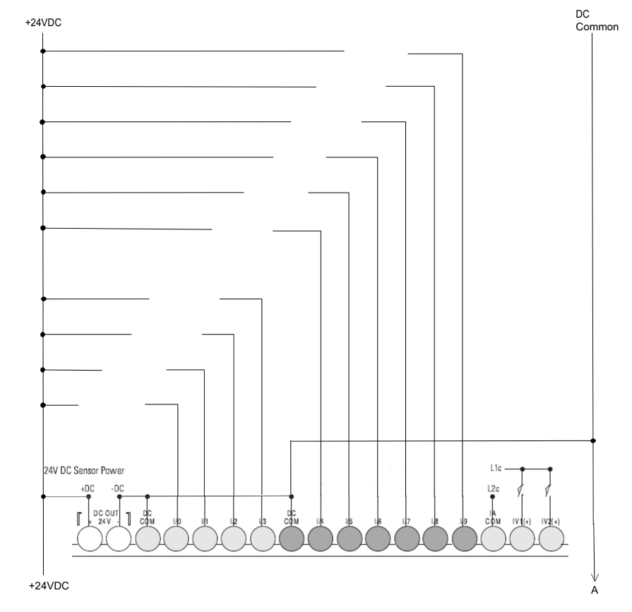 Complete the circuit diagrams using ANSI Y32.2