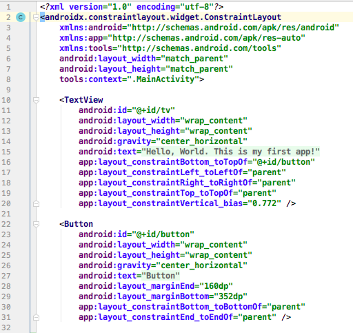 Solved patActivity aimed as to be public class MainActivity | Chegg.com