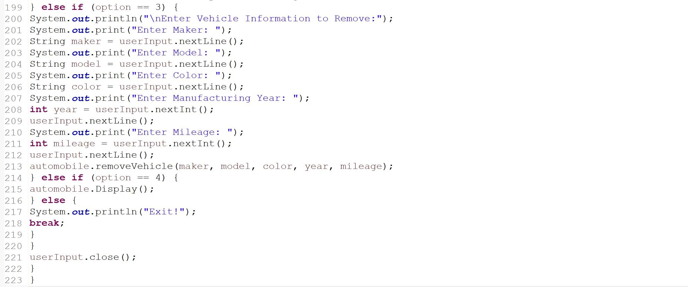 Solved I am having problem with a program. Here are the | Chegg.com