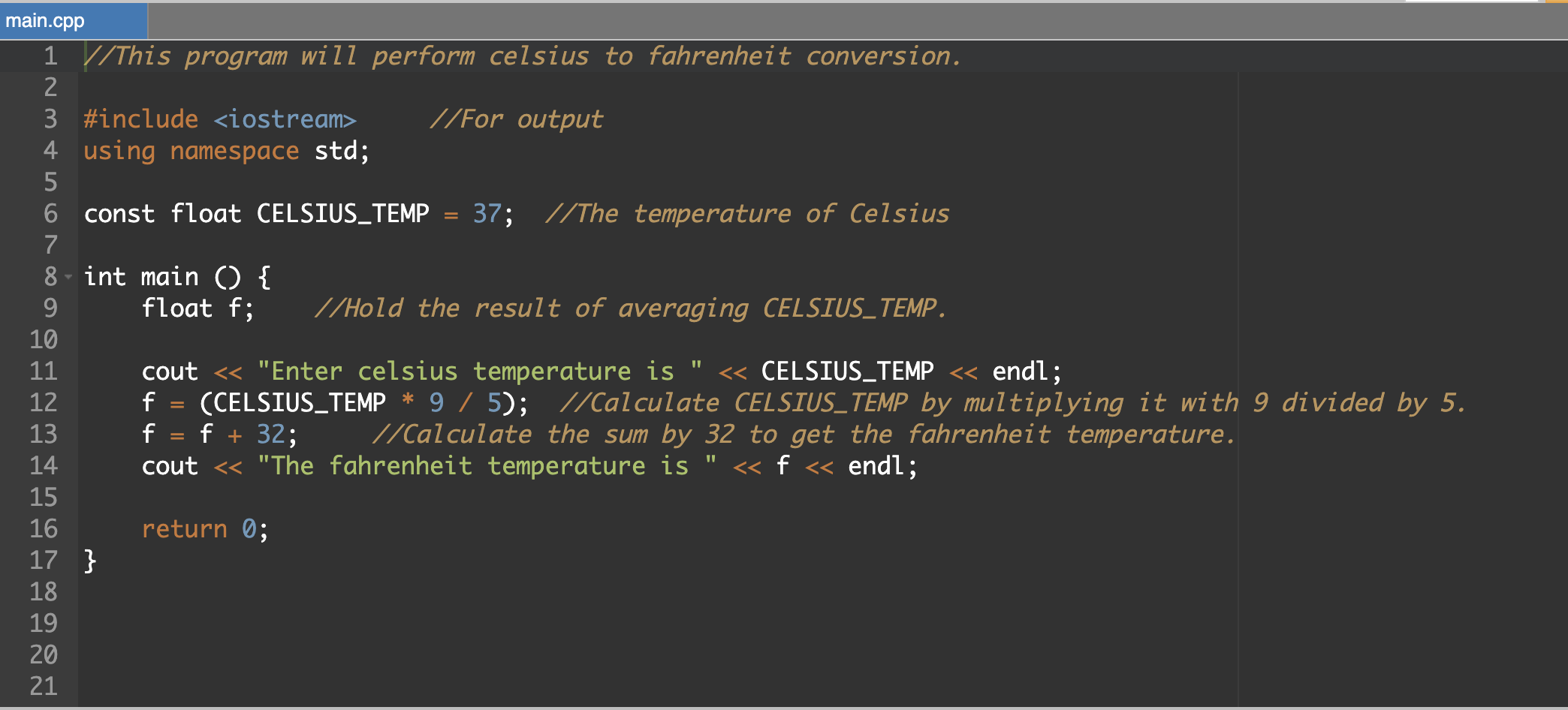 Solved The following program is in C++. How would I use the | Chegg.com image.