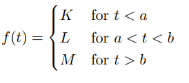 Solved Exercise 3, It can be shown that the split function | Chegg.com