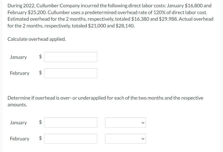 solved-during-2022-cullumber-company-incurred-the-following-chegg