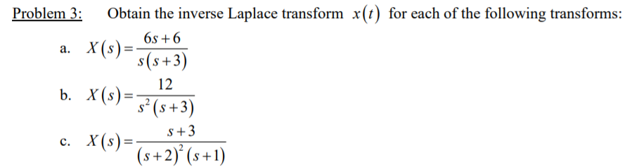 Solved Please solve parts a-c. Show all steps of | Chegg.com