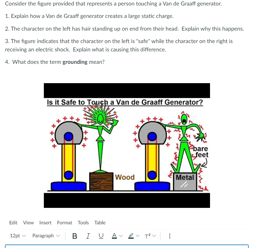 Solved Consider the figure provided that represents a person