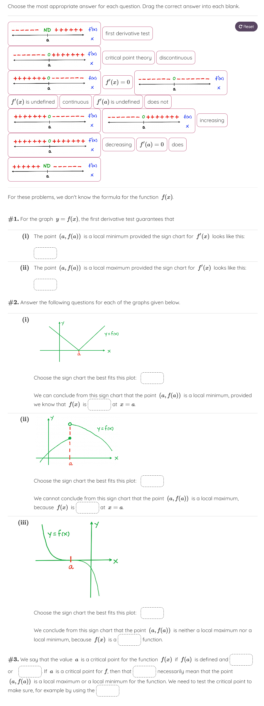 Solved Choose the most appropriate answer for each question. | Chegg.com