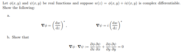 Solved Let фx, Y) And B(x, Y) Bе Rеаl Functions And Suppose | Chegg.com