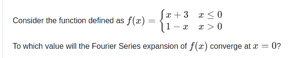 Solved Consider the function defined as f(x) = x + 3