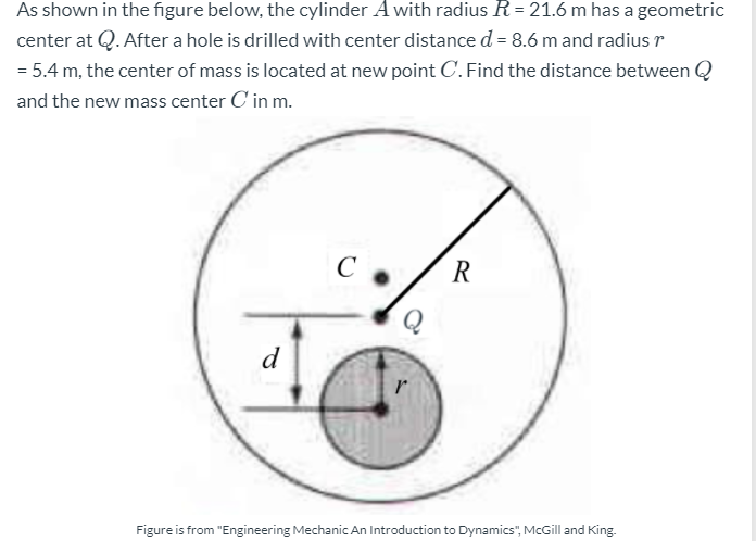 Solved As shown in the figure below, the cylinder A with | Chegg.com