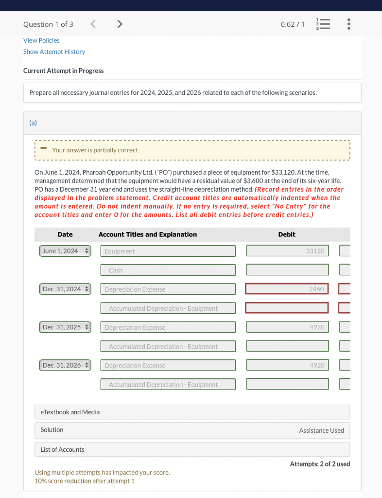 Solved Prepare All Necessary Journal Entries For 2024 2025 Chegg Com   PhpNY6sVw