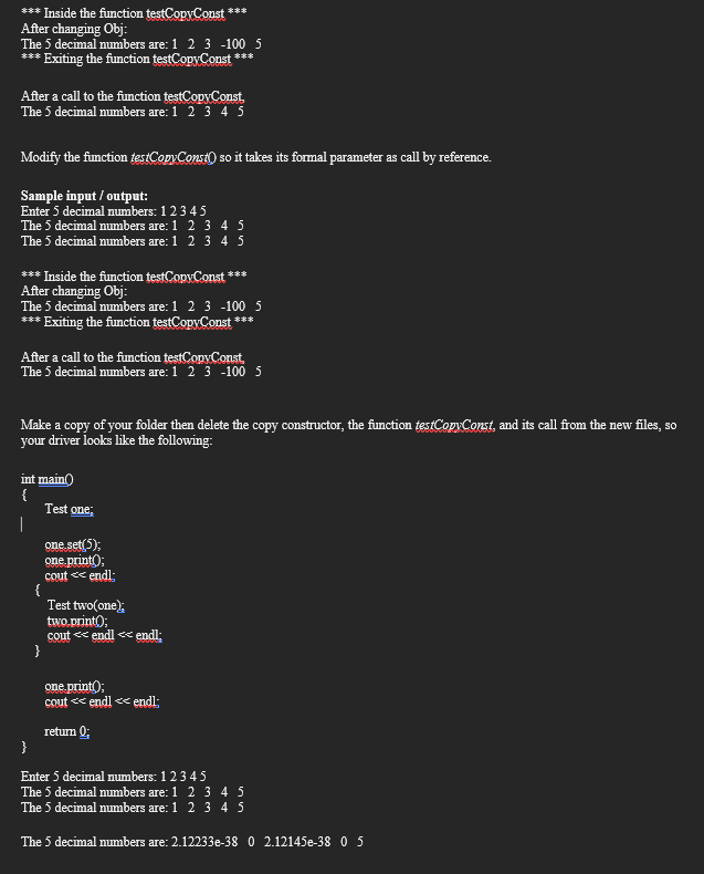 Solved ** C++ LANGUAGE PLEASE!!!*** ** SPLIT FILES INTO | Chegg.com