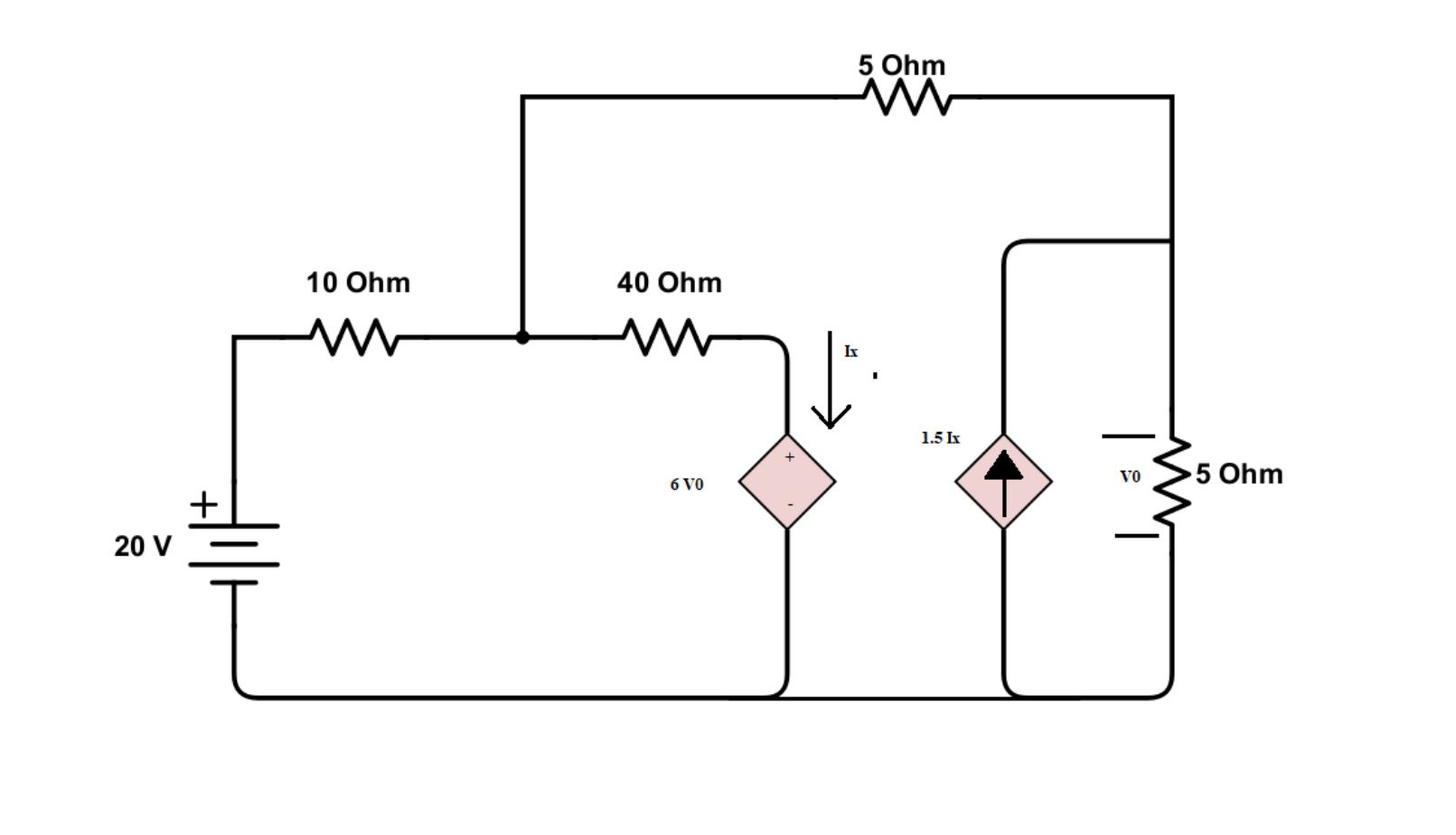 Solved Solve For The Mesh Currents | Chegg.com