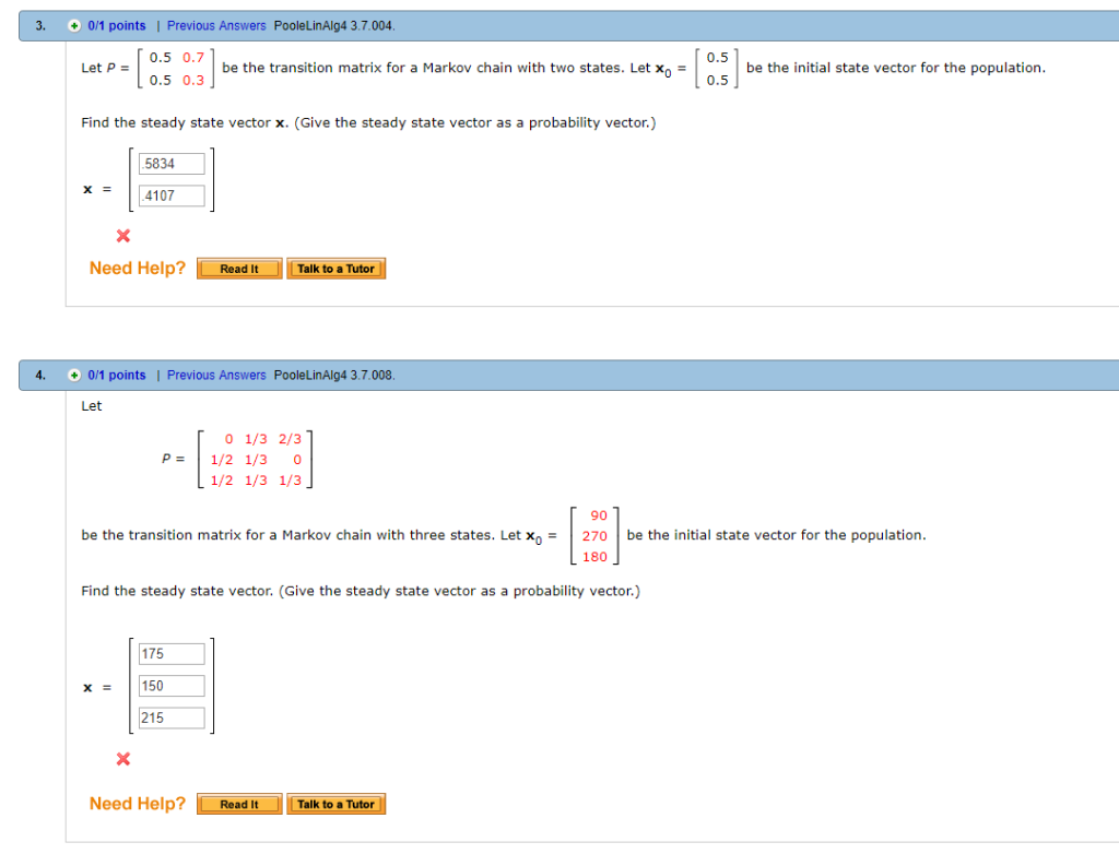 Solved Please Show All work I have been stuck on these | Chegg.com