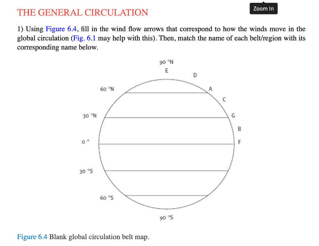 Solved Subpolar low - polar front Rotation of the Earth Zoom