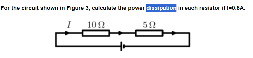 Solved For The Circuit Shown In Figure 3, Calculate The | Chegg.com