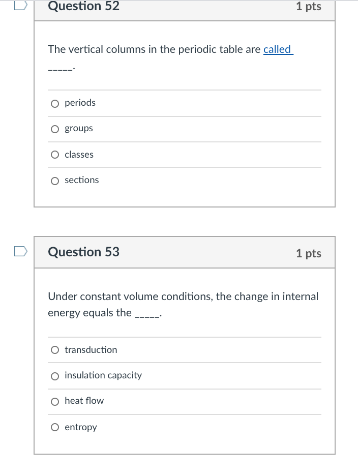 Solved Question 50 1 pts The synthesis of ammonia from | Chegg.com