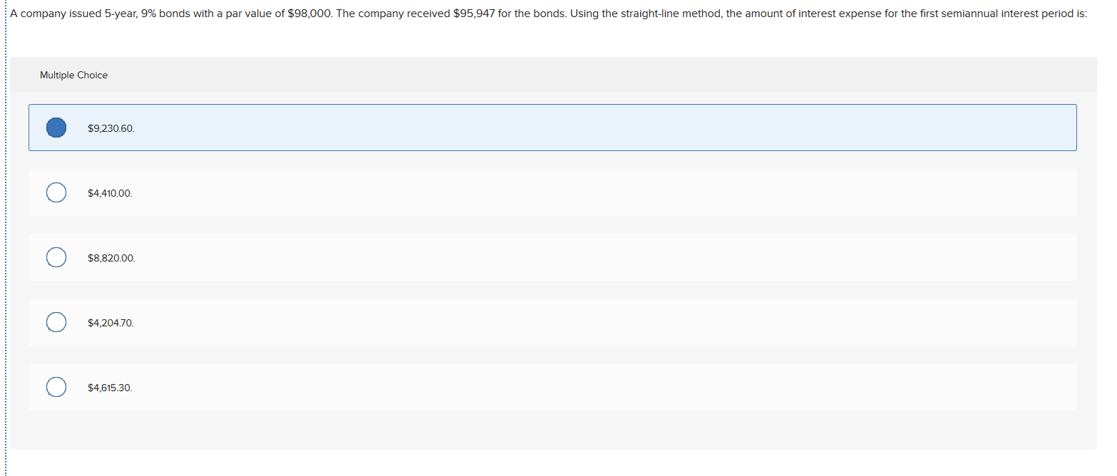 solved-a-company-issued-5-year-9-bonds-with-a-par-value-of-chegg