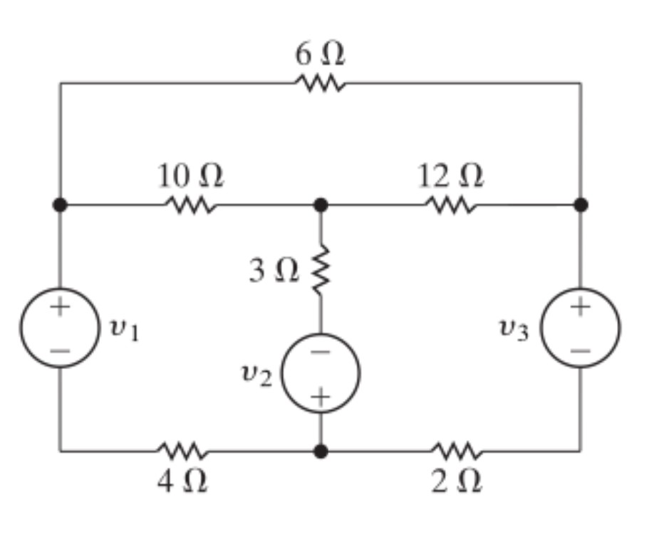 Solved Consider the circuit given in the figure. Take Vs =