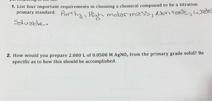 Solved List four important requirements in choosing a | Chegg.com