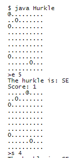 Solved The program will be a game called Holes and Hurkles. | Chegg.com