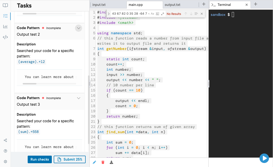 Solved Instructions In this exercise, you are to modify the | Chegg.com