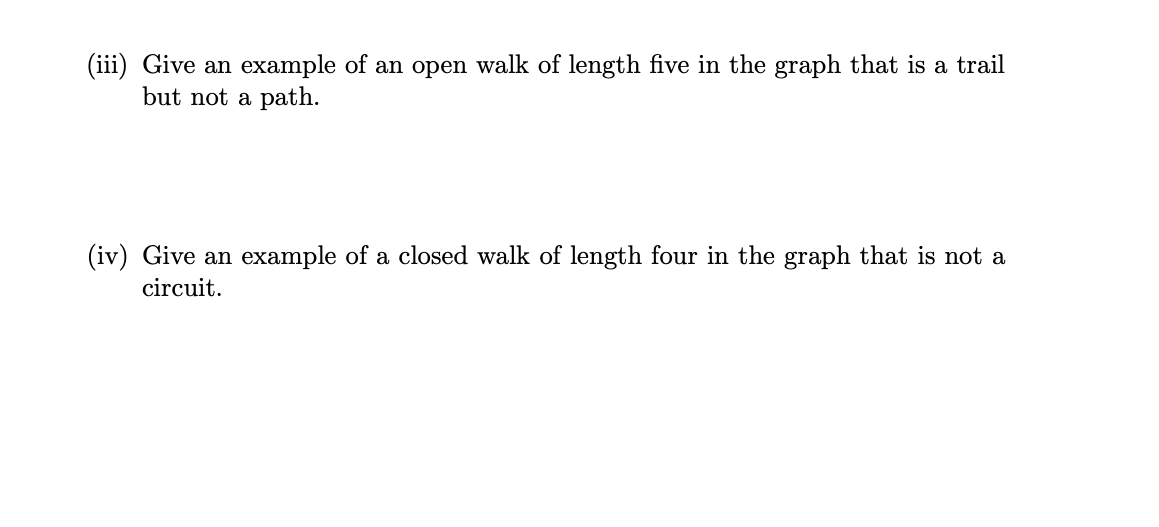 Solved Refer To The Undirected Graph Provided Below: Figure | Chegg.com