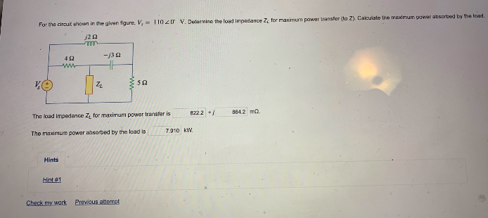Solved For the circuit shown in the given figure, V, = 11020 | Chegg.com