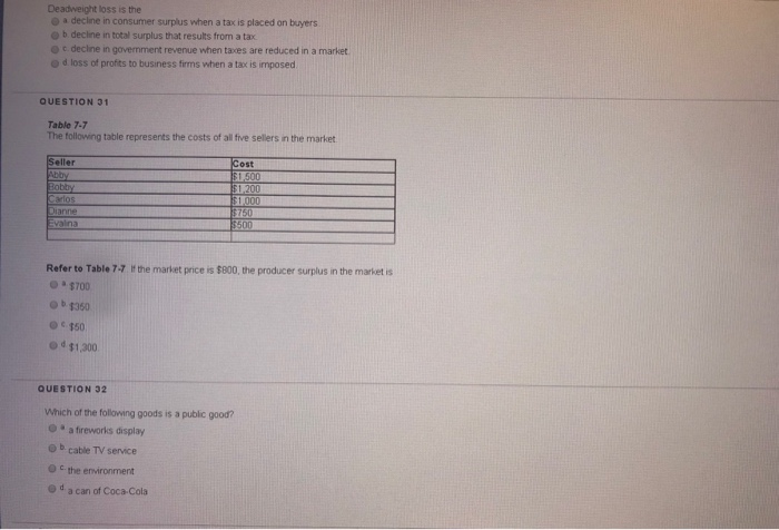 Solved QUESTION 1 Which of the following is a difference | Chegg.com