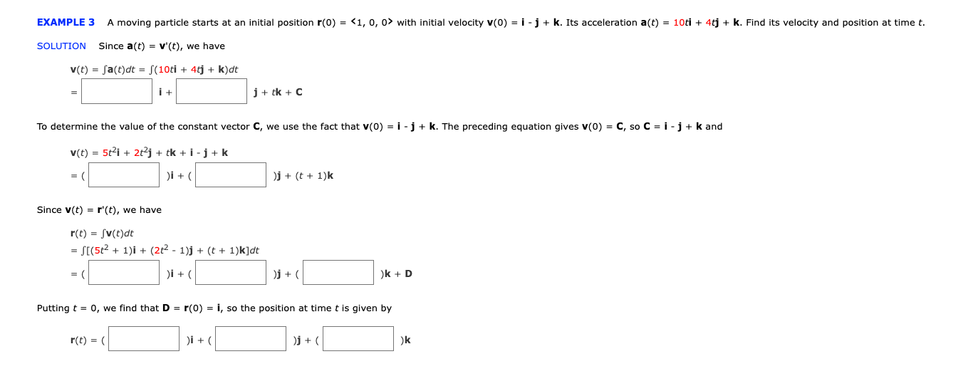 Solved SOLUTION Since a(t)=v′(t), we have | Chegg.com