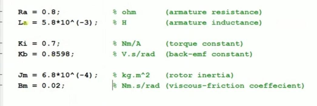 Solved Find the speed of DC Motor theoretically from the | Chegg.com