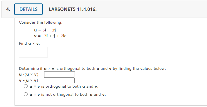 Solved LARSONET5 11.4.016. Consider the following. | Chegg.com