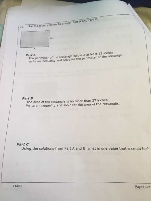 Solved 21. Use the picture below to answer Part A and Part B | Chegg.com