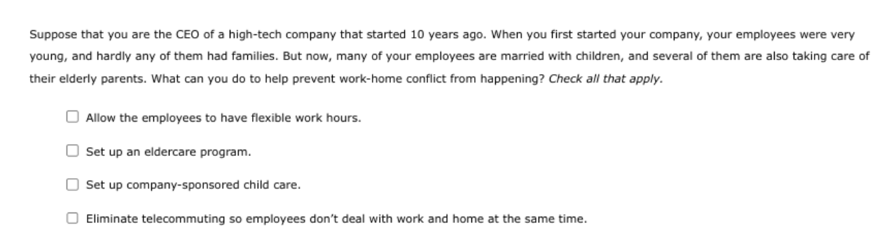 Solved Suppose that you are the CEO of a high-tech company | Chegg.com