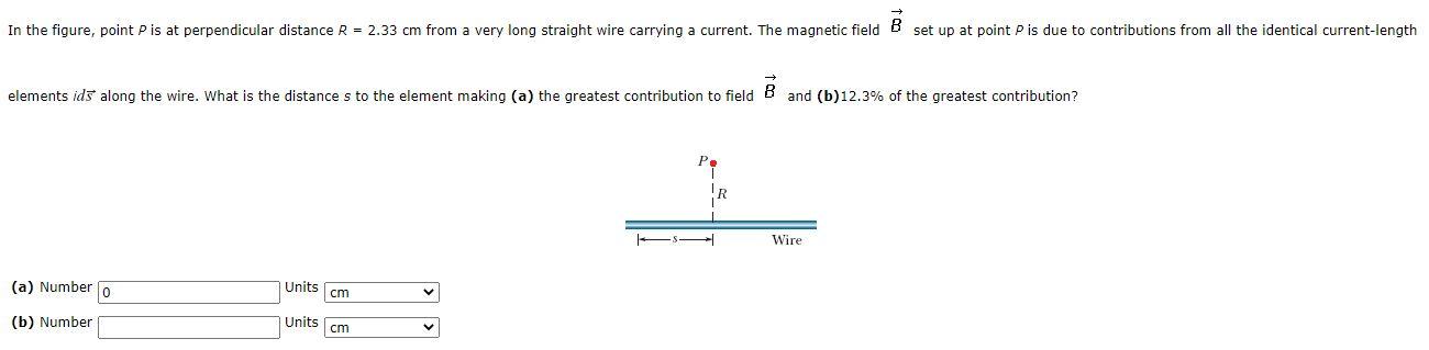 Solved In the figure, point P is at perpendicular distance R | Chegg.com