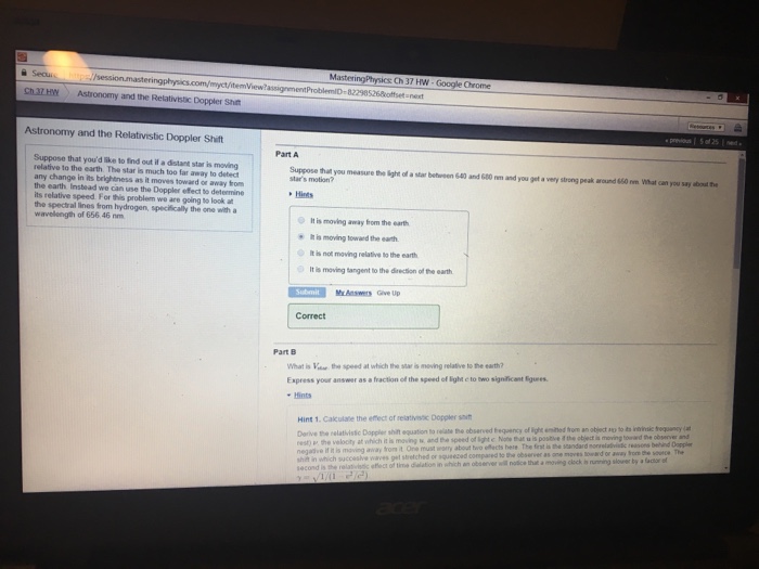 Solved Hi, Please help me explain part B and solve Part C. | Chegg.com