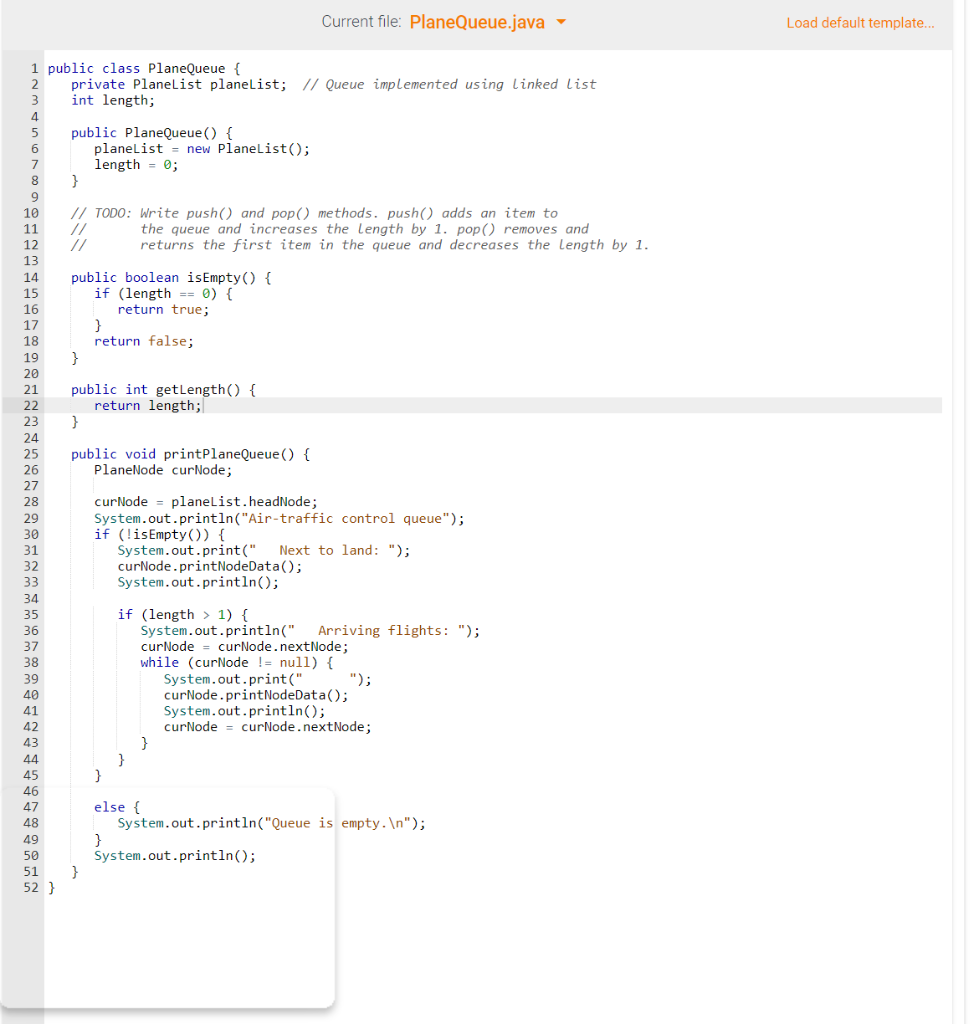 Solved 31.3 Homework#4Problem#1: Air-traffic control (queue | Chegg.com