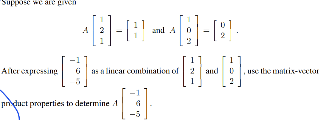 Solved Find the value of a such that * 1 1 1 2 2 -1 3 2 4 | Chegg.com