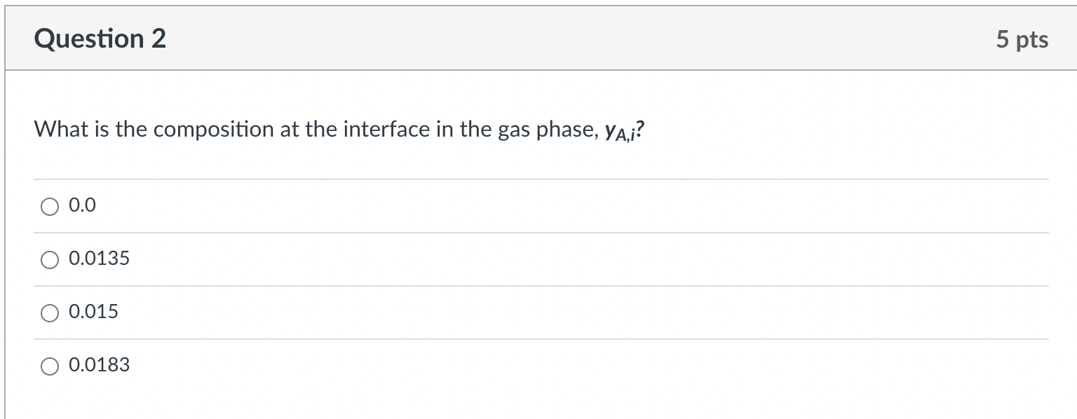 Solved Problem Statement Ammonia (NH3) is removed from a gas