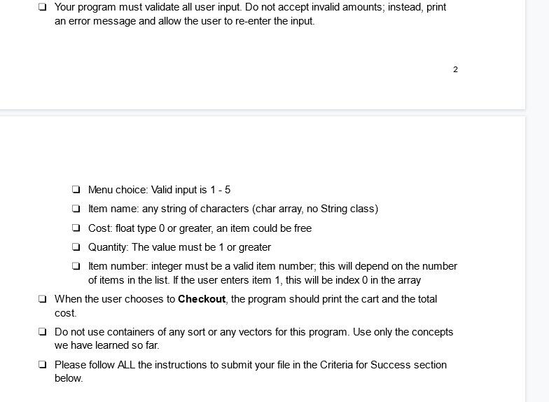 Solved The purpose of this final practice exam is to test | Chegg.com