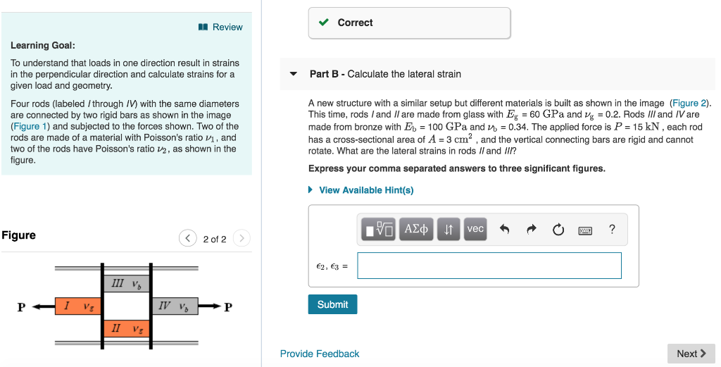 Converting Time Rods Solved Correct Review Learning Goal: To understand that | Chegg.com